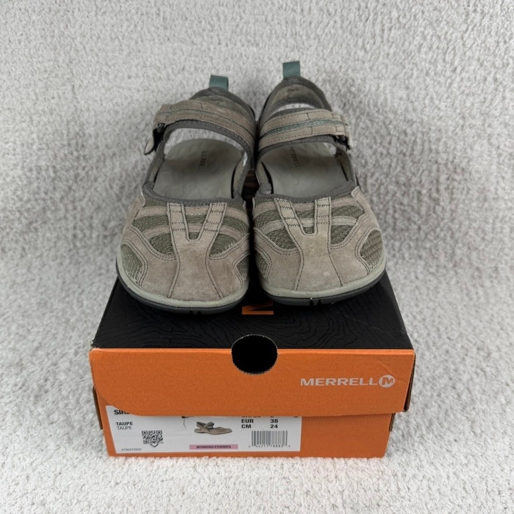 Merrell Siren 2 Wrap Womens Sandals Taupe J033740 Size 7 Hiking Shoes NIB
